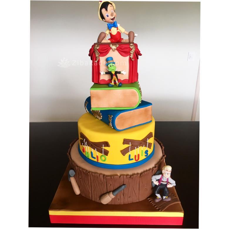 تم تولد پینوکیو